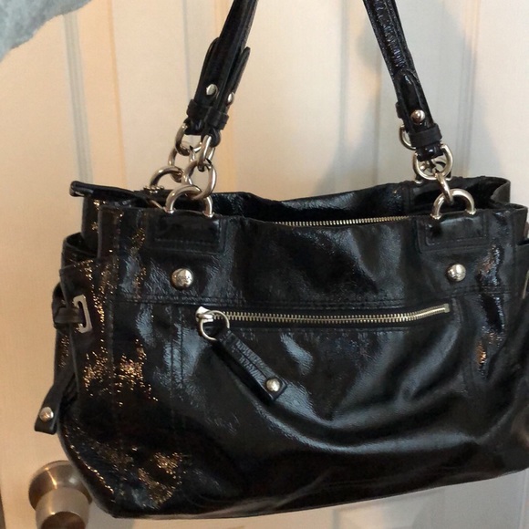 Coach leather purse - Picture 3 of 4